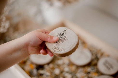 QTOYS - Australian Flora Discs - Set of 10